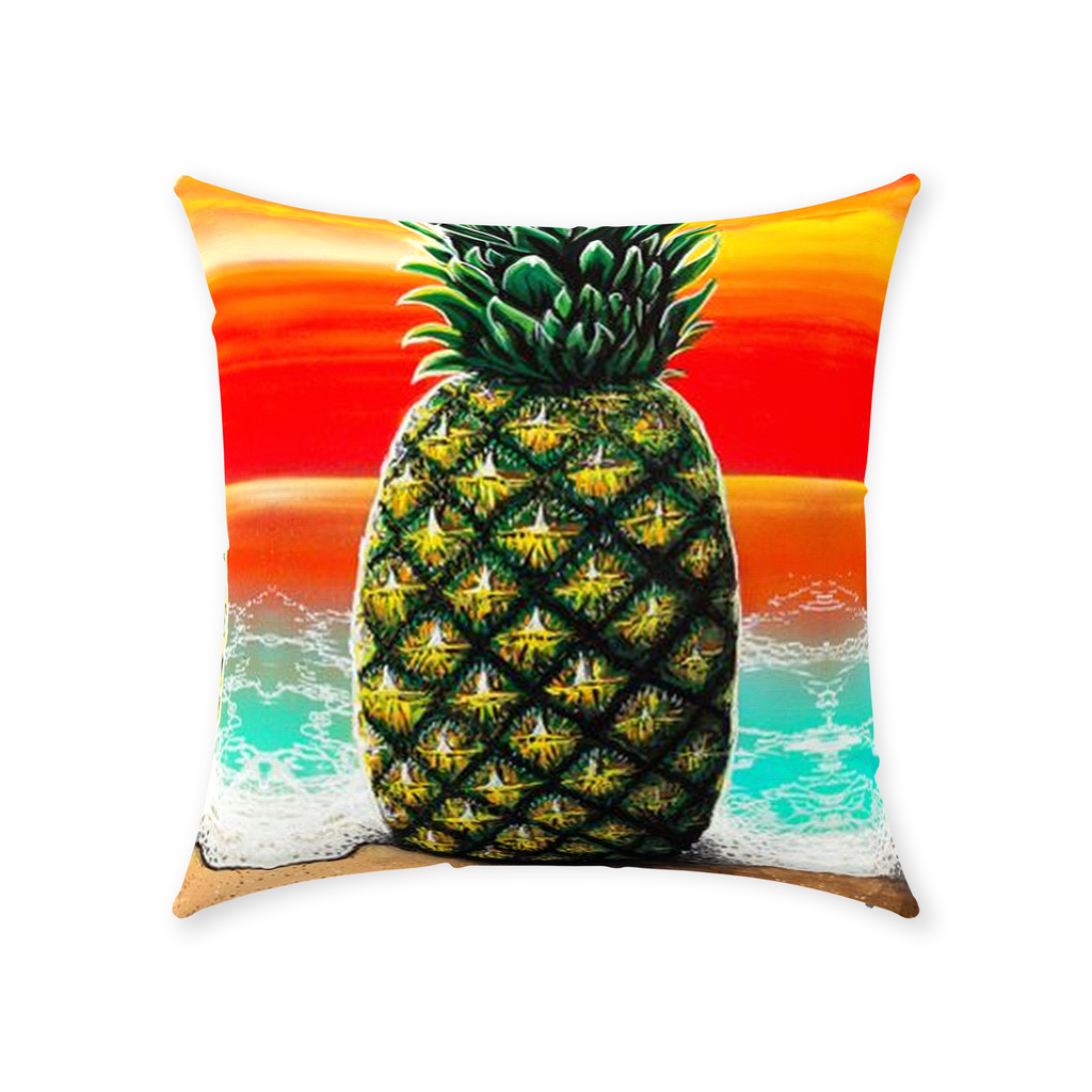 "Sweetness" Throw Pillows