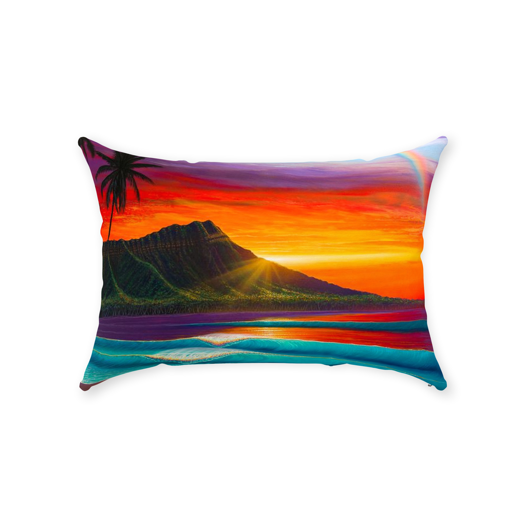 "Rising Tide" Throw Pillows