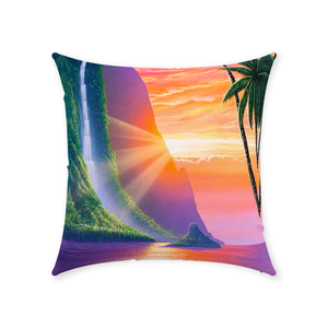 "Morning Romance" Throw Pillows