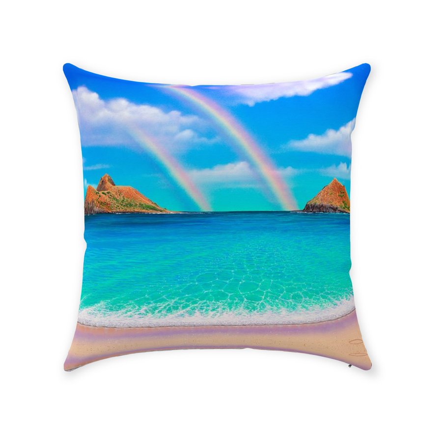"Serenity" Throw Pillows