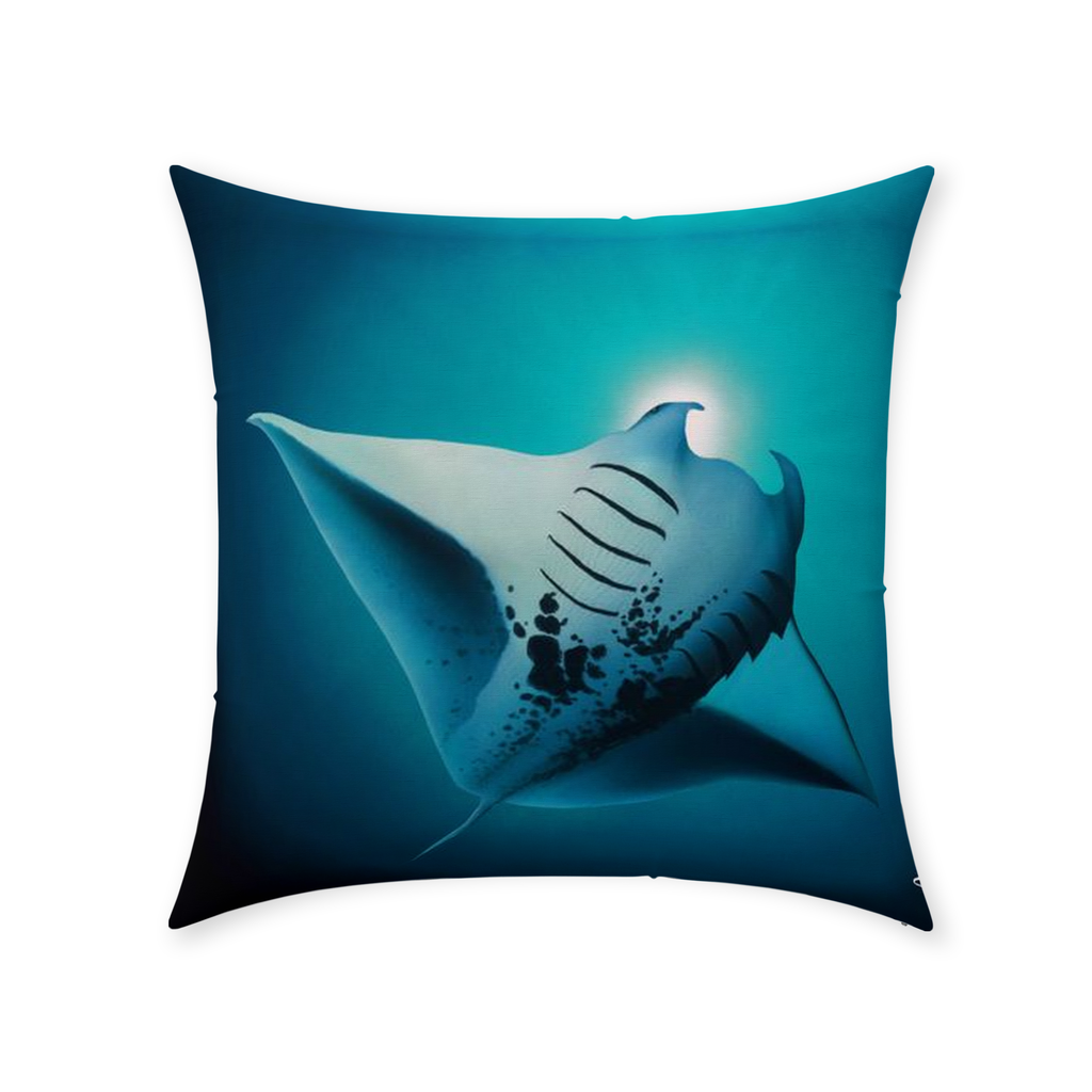 "Free Spirit" Throw Pillows