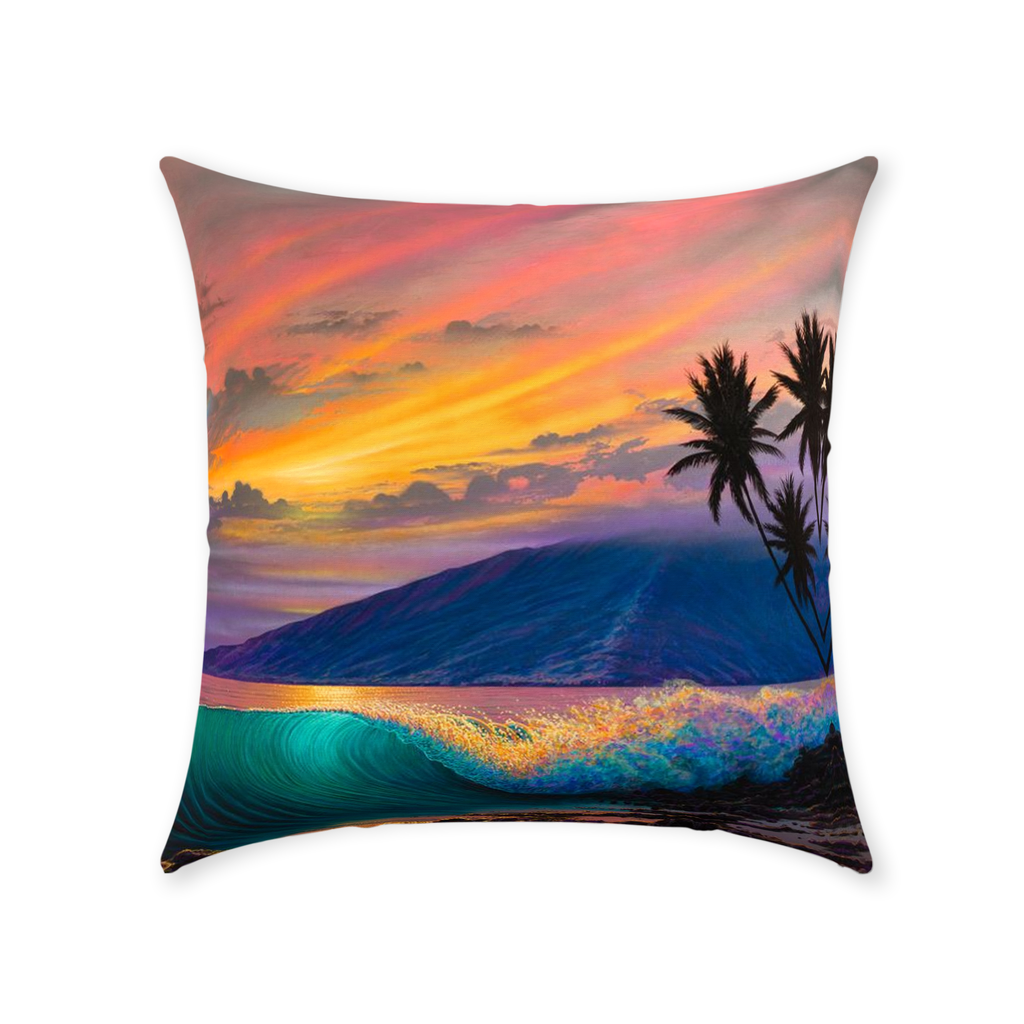 "Kihei Dream" Throw Pillows