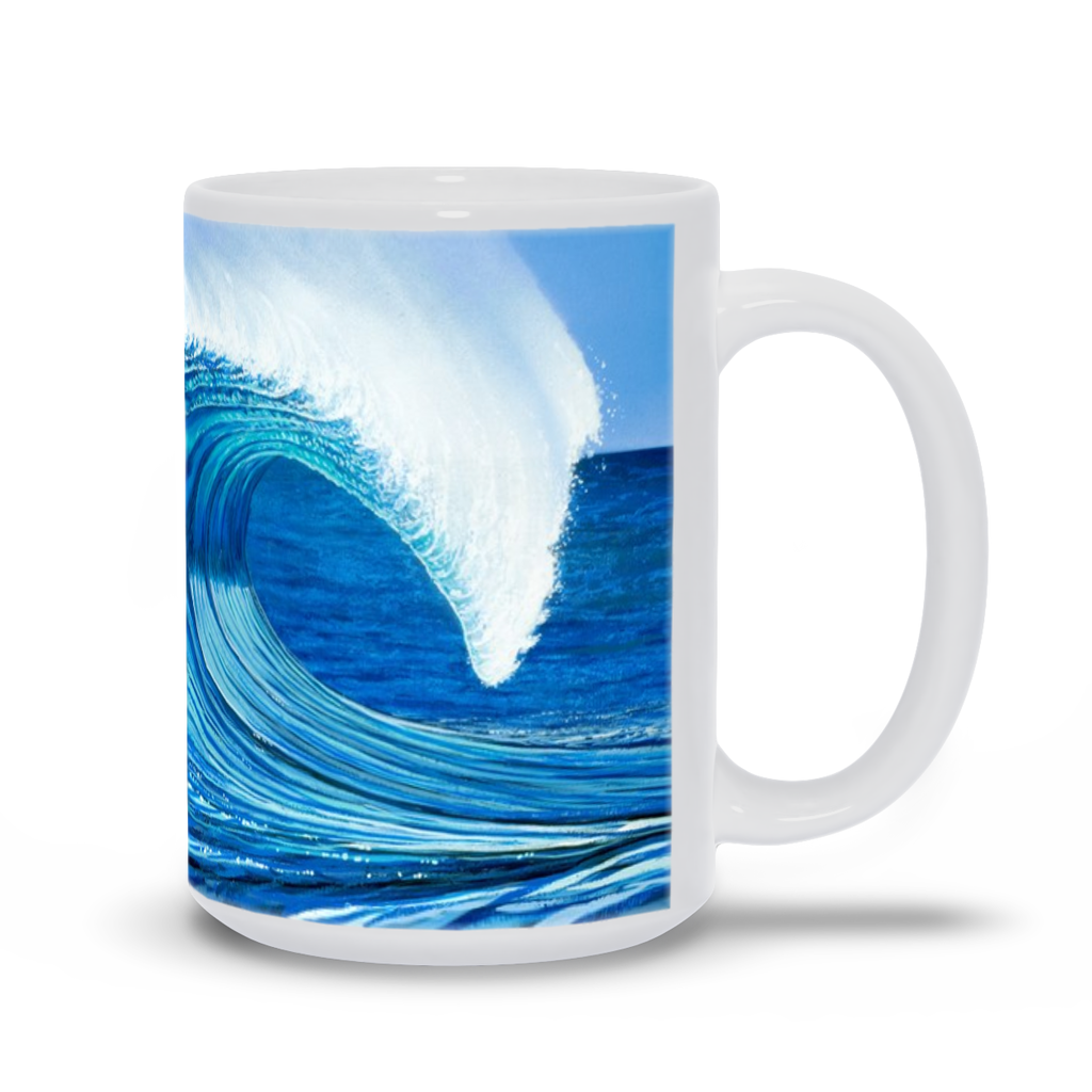 "Waimea Bay" Mugs