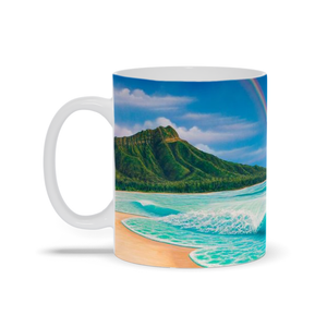 "Waikiki Paradise" Mugs