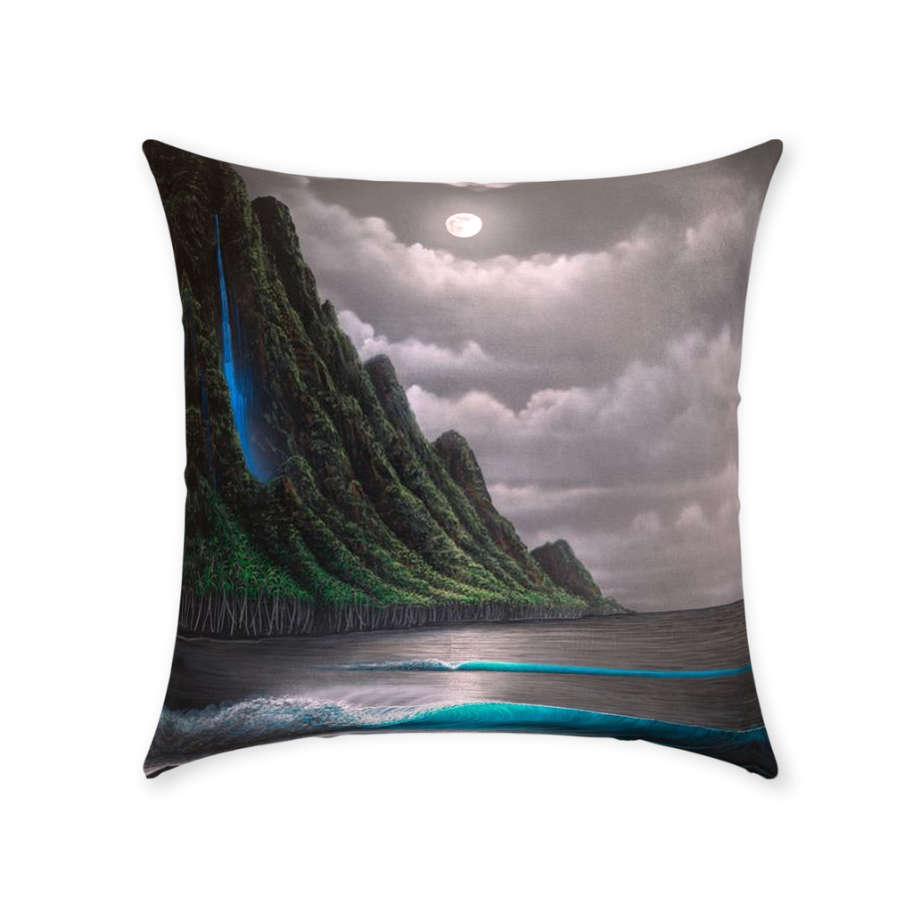 "Na Pali Dream" Throw Pillows