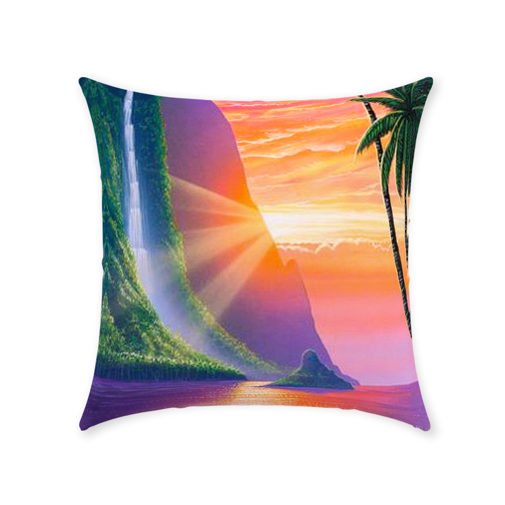 "Morning Romance" Throw Pillows