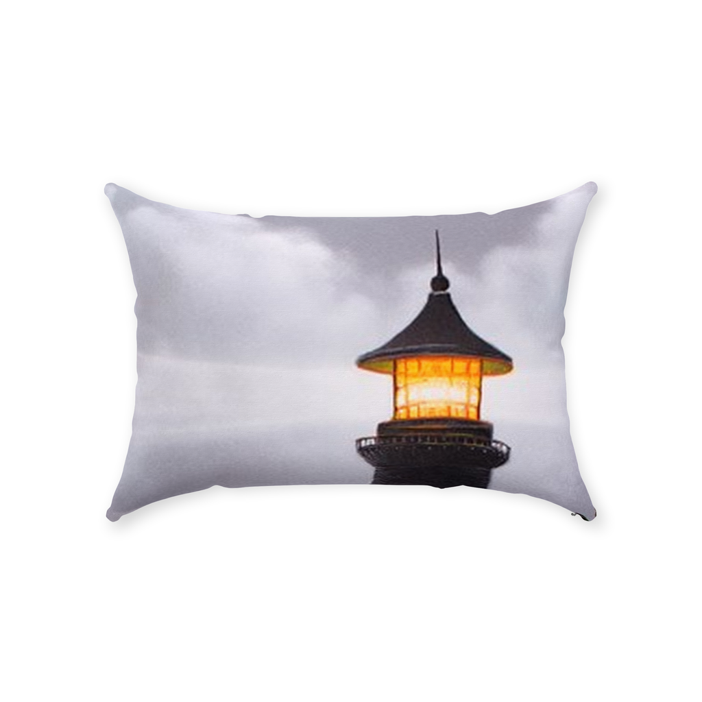 "Guiding Light" Throw Pillows