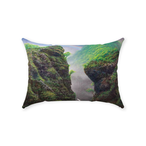 "Stairway To Heaven" Throw Pillows