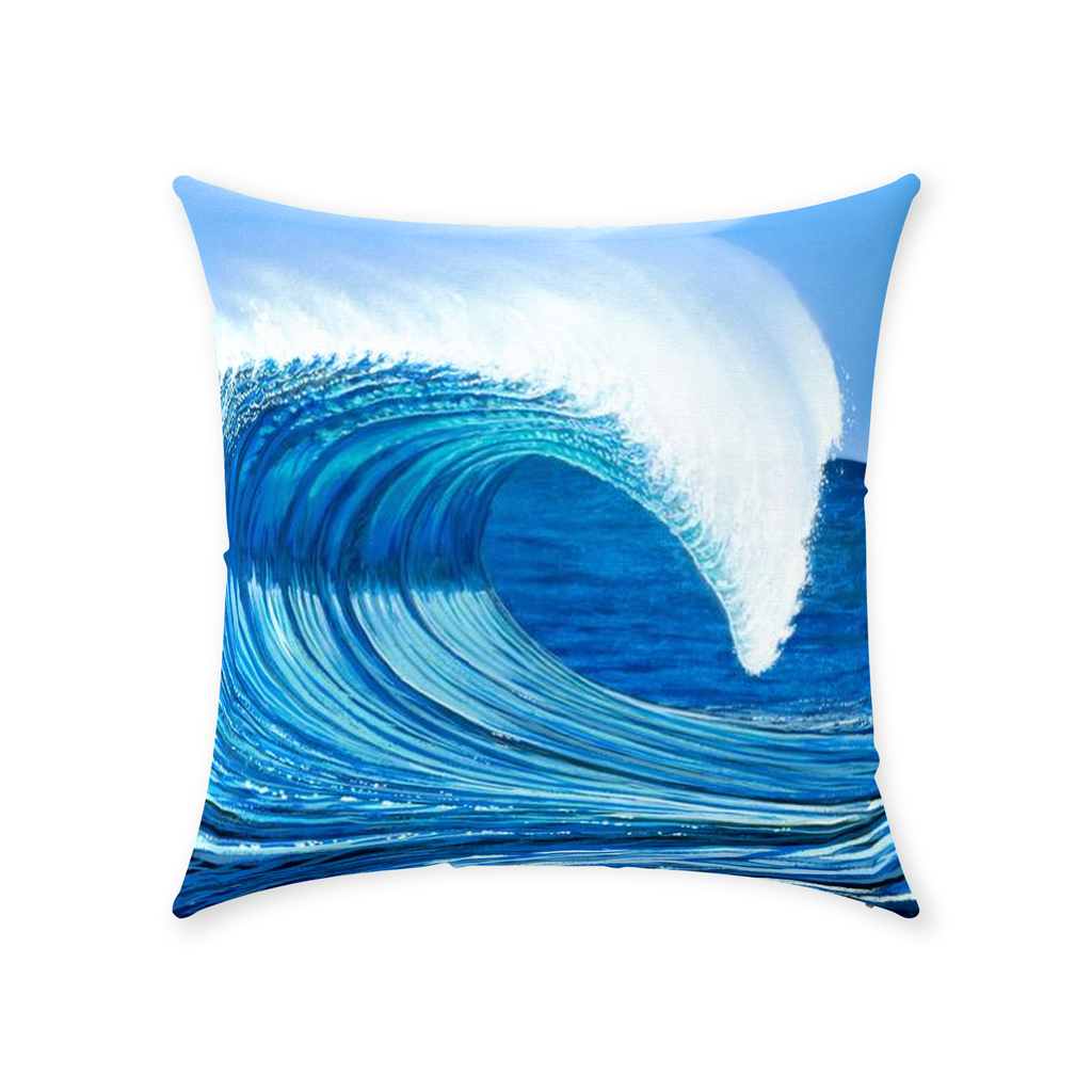 "Waimea Bay" Throw Pillows