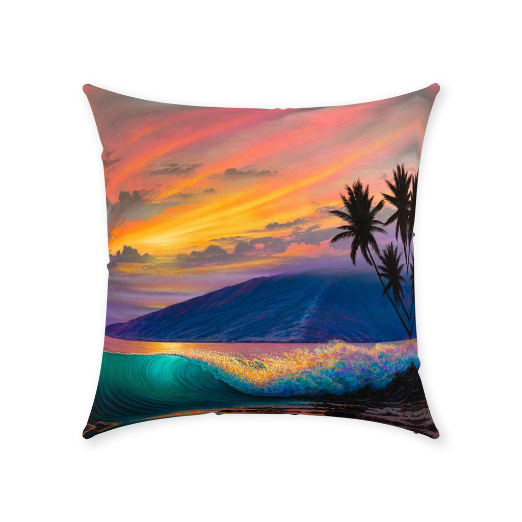 "Kihei Dream" Throw Pillows