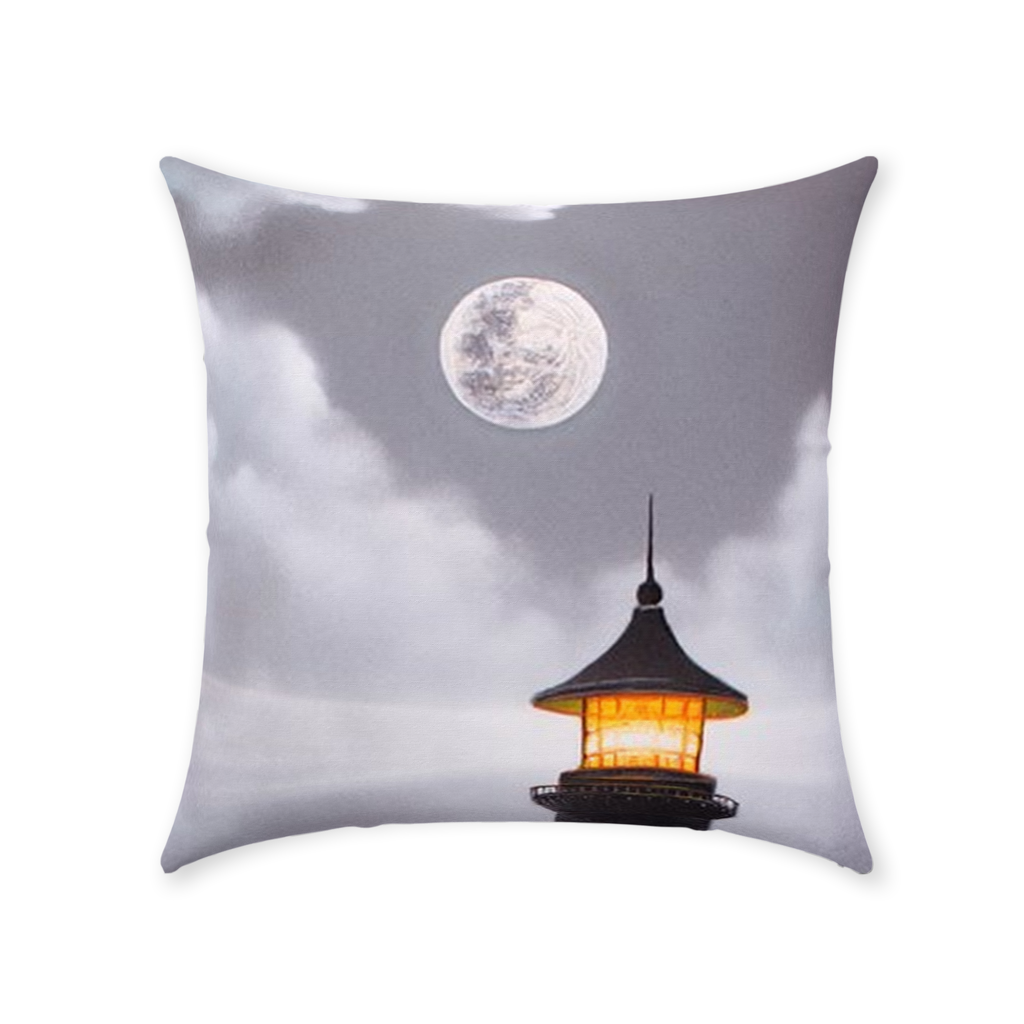 "Guiding Light" Throw Pillows