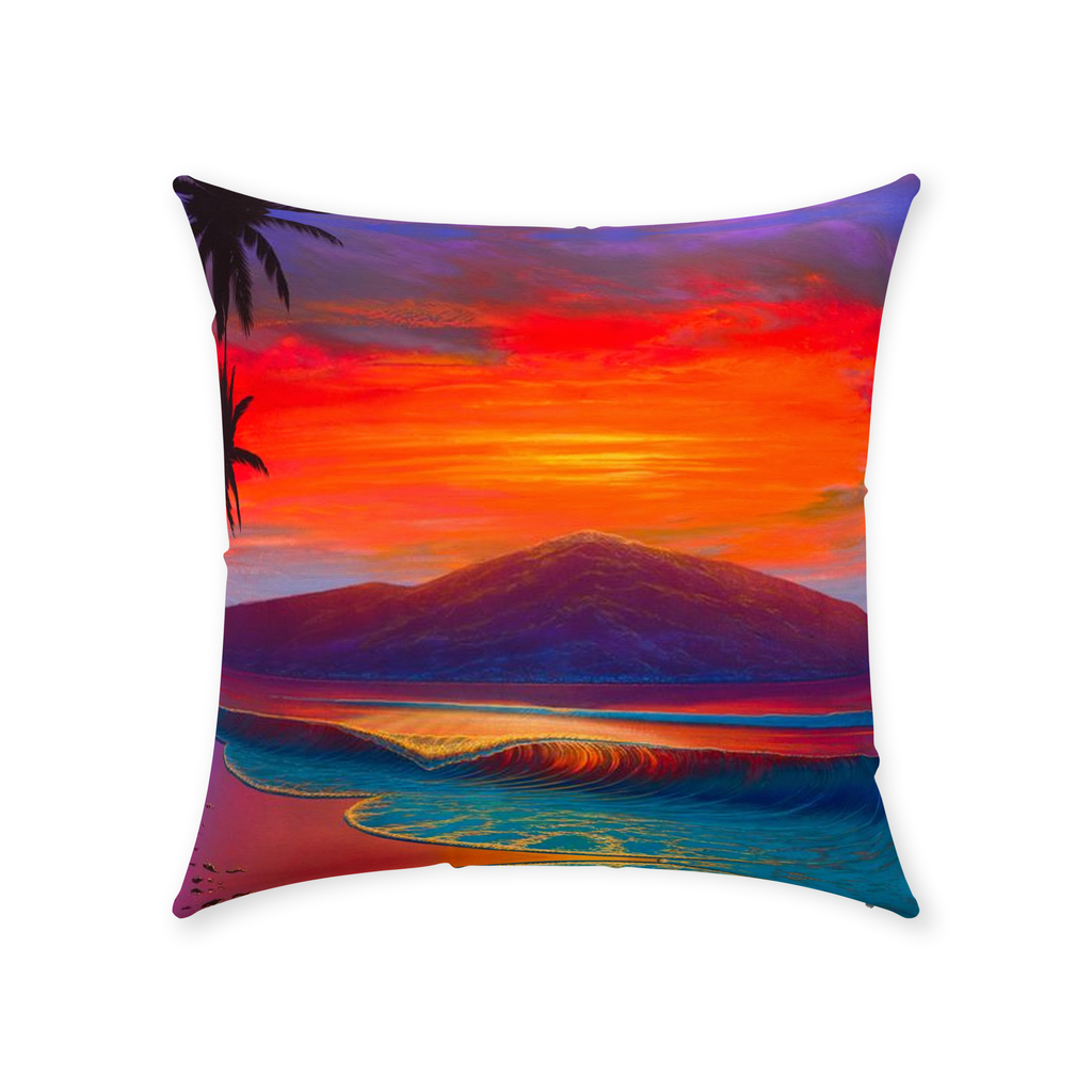 "Haleakala" Throw Pillows