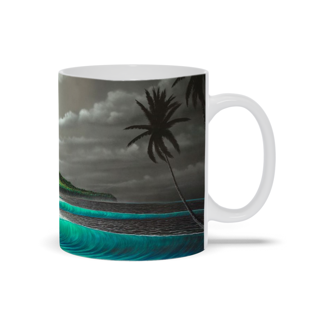 "Midnight Breeze" Mugs