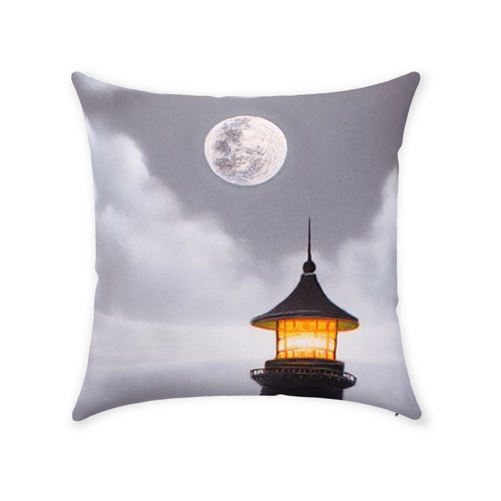 "Guiding Light" Throw Pillows