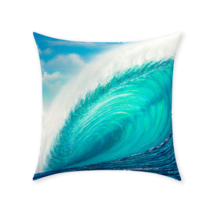 "Sea Glass" Throw Pillows