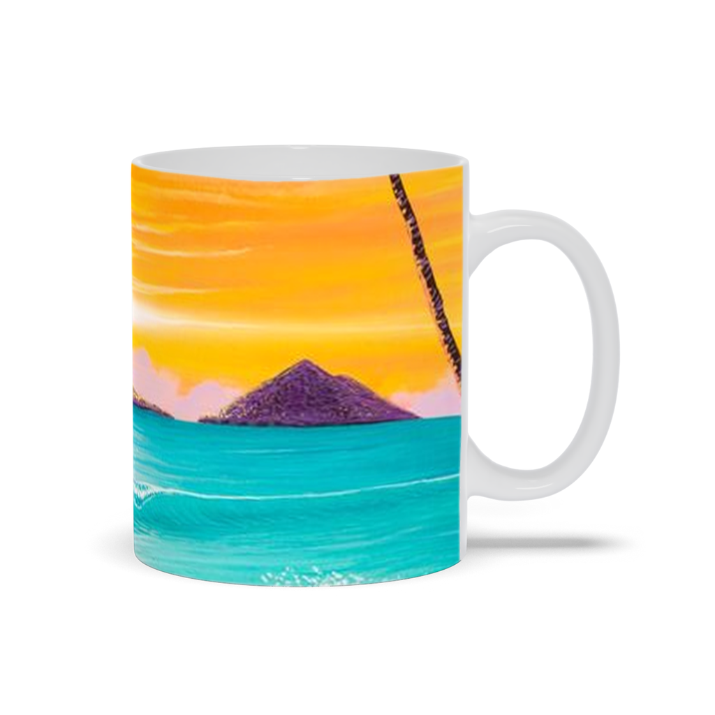 "Sun's Embrace" Mugs