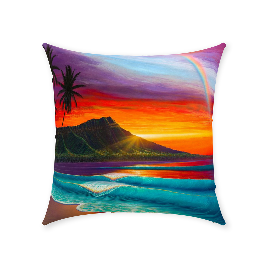 "Rising Tide" Throw Pillows