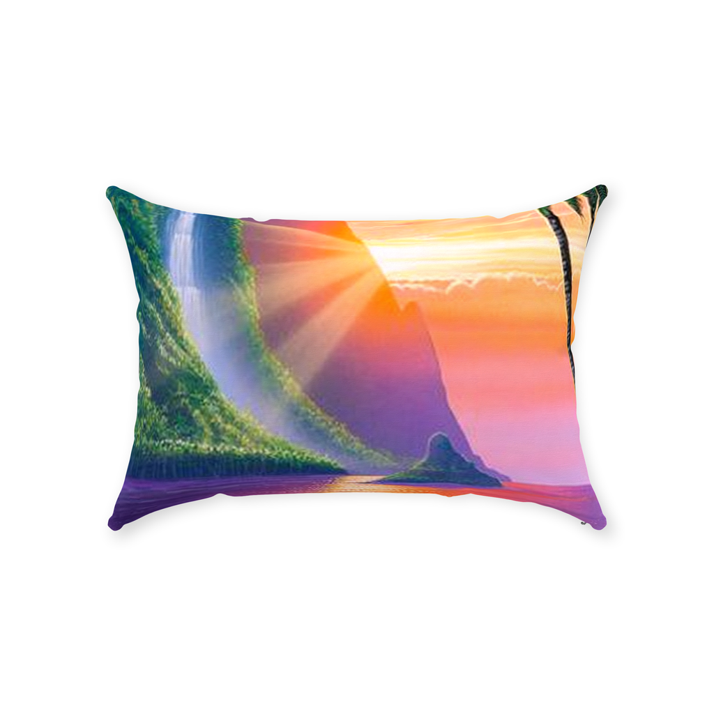 "Morning Romance" Throw Pillows