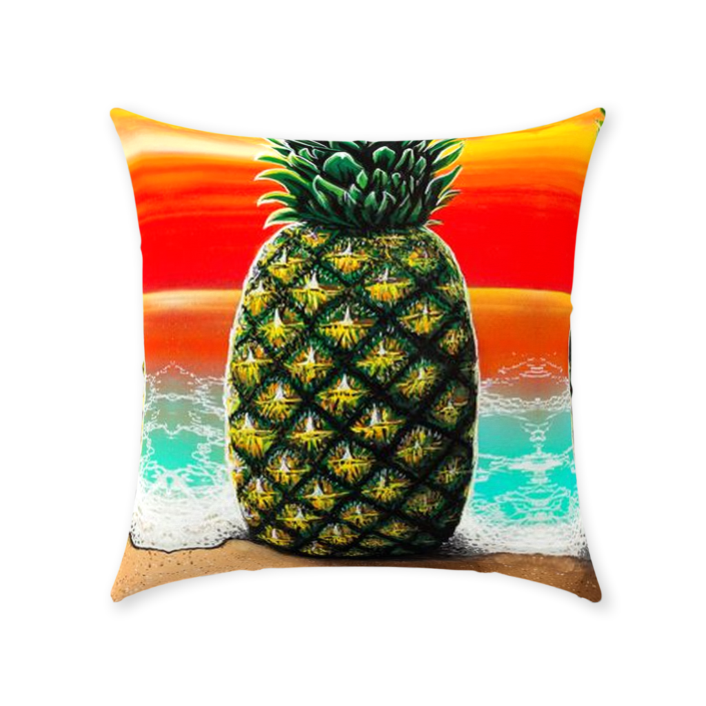 "Sweetness" Throw Pillows