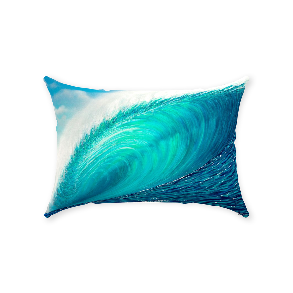 "Sea Glass" Throw Pillows