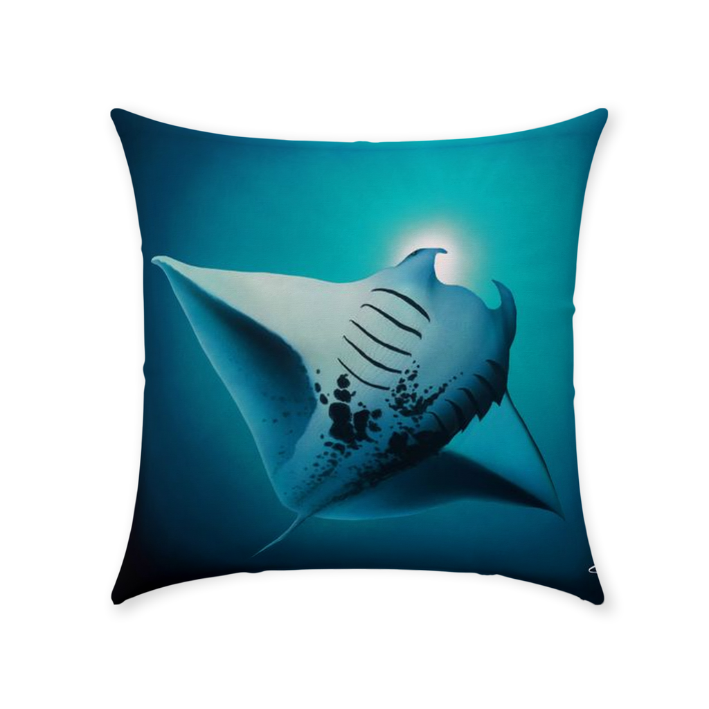 "Free Spirit" Throw Pillows