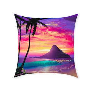 "Down by the Sea" Throw Pillows