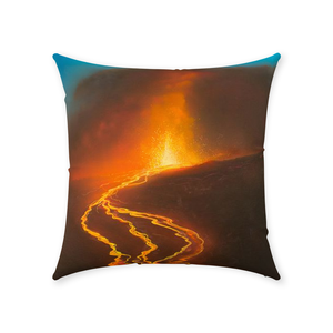 "Spirit of Pele" Throw Pillows