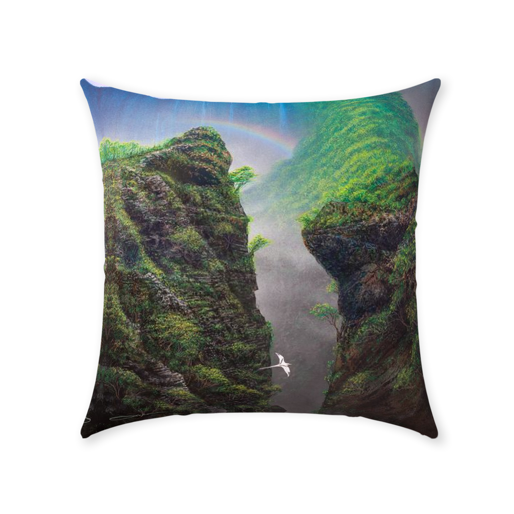 "Stairway To Heaven" Throw Pillows