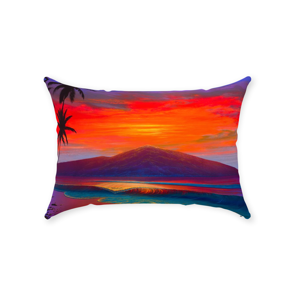 "Haleakala" Throw Pillows