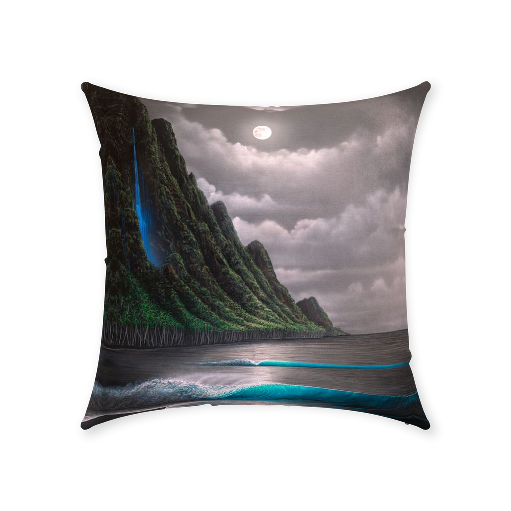 "Na Pali Dream" Throw Pillows