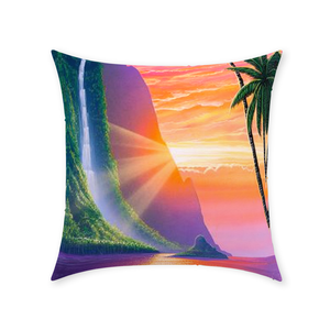 "Morning Romance" Throw Pillows