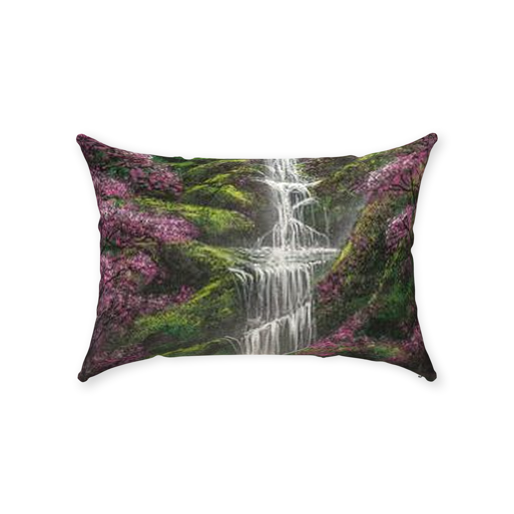 "Raindrops From Heaven" Throw Pillows