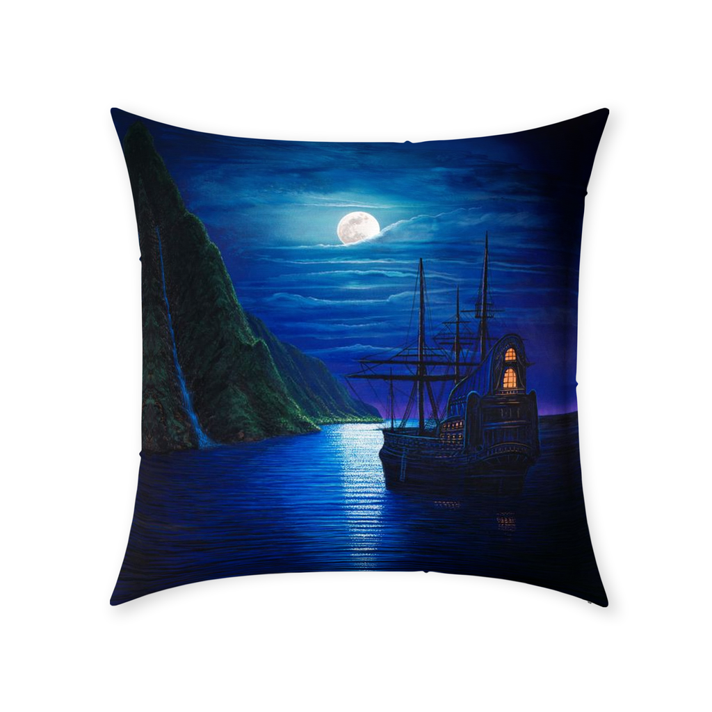 "Paradise Found" Throw Pillows