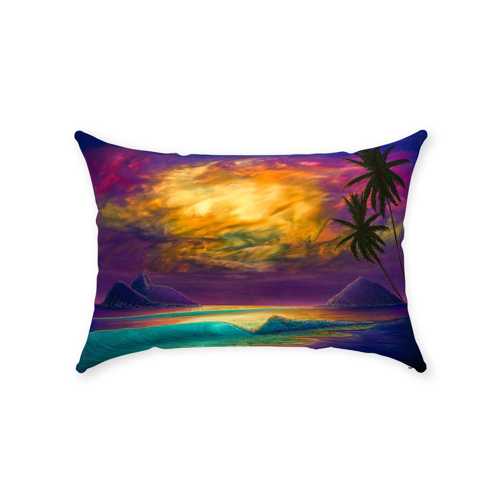 "Heaven's Gate" Throw Pillows