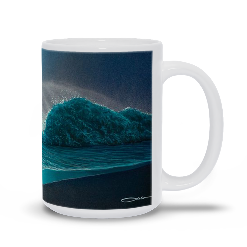 "Blue Moon" Mugs