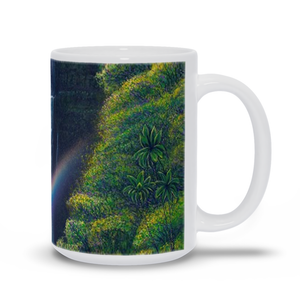 "Kauai Falls" Mugs