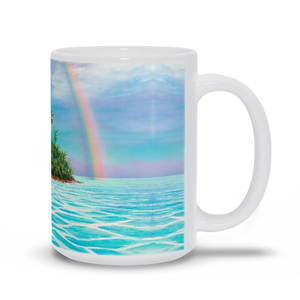 "Heaven's Lagoon" Mugs