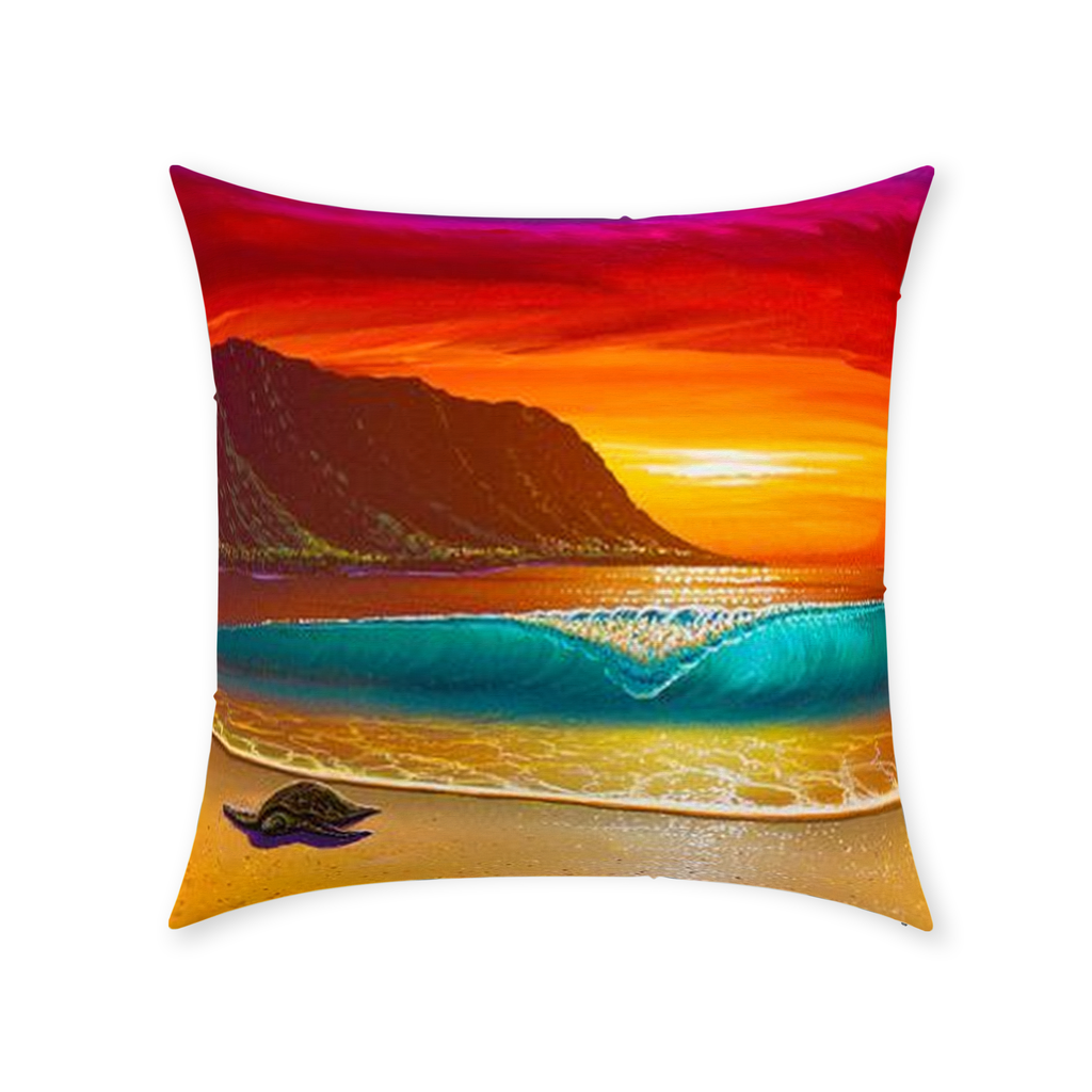 "North Shore Dream" Throw Pillows