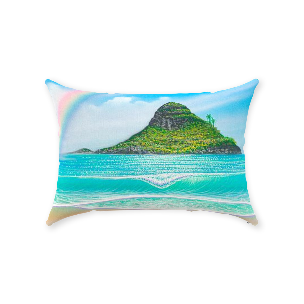 "Passing Showers" Throw Pillows