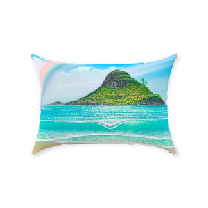 "Passing Showers" Throw Pillows
