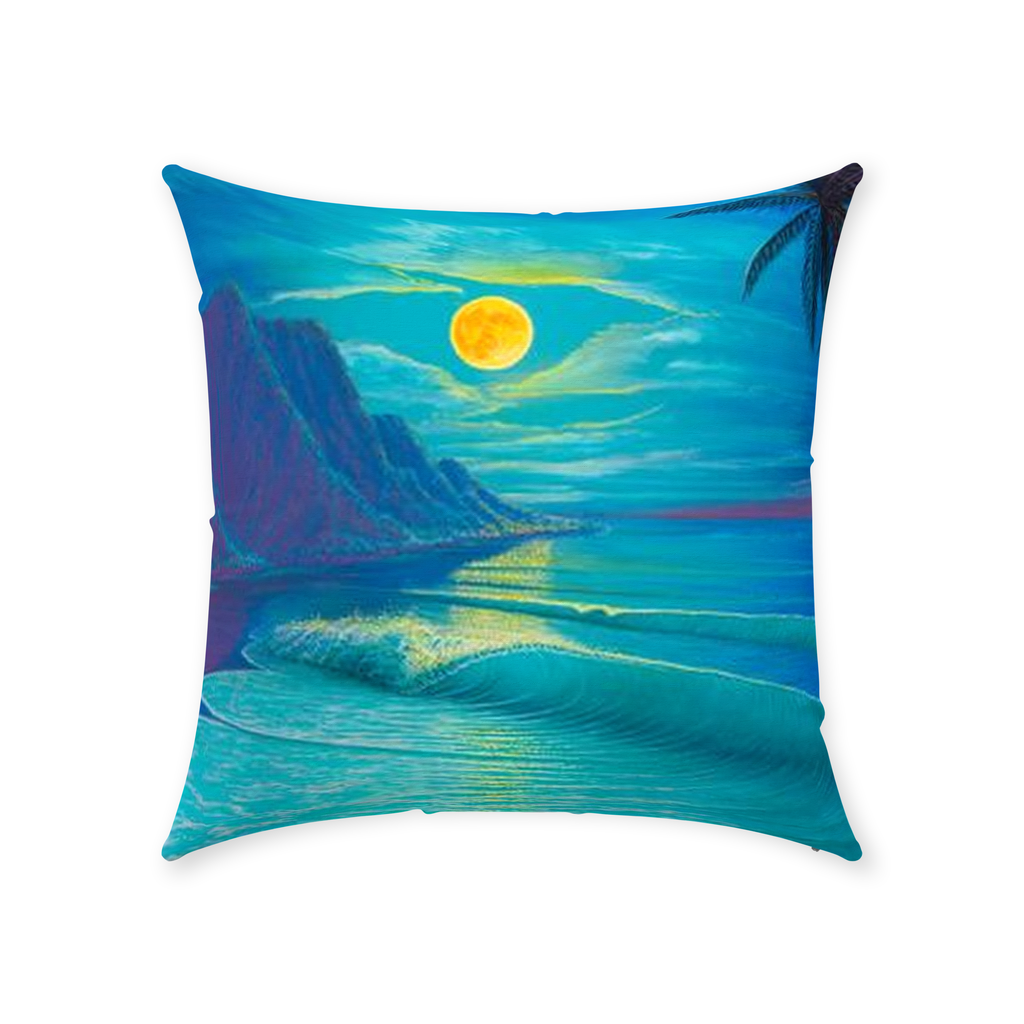"Awaking Imagination" Throw Pillows