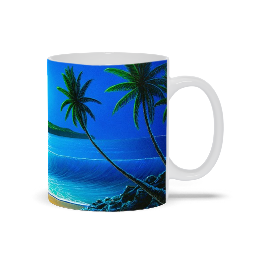 "Blue Hawaii" Mugs