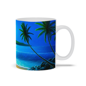 "Blue Hawaii" Mugs