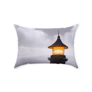 "Guiding Light" Throw Pillows