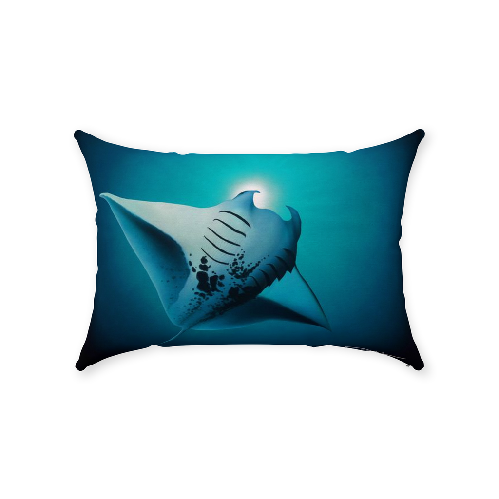 "Free Spirit" Throw Pillows