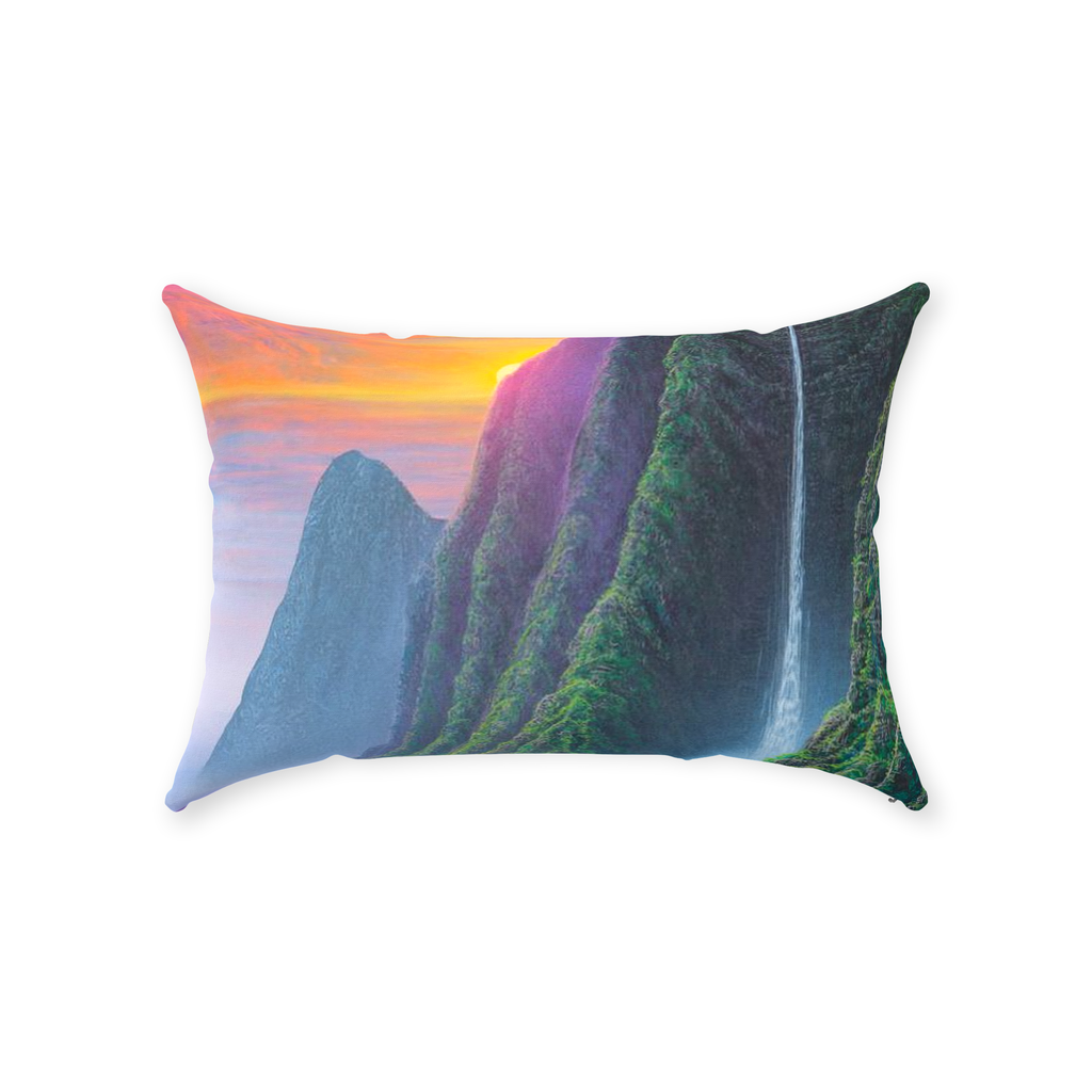 "Morning Star" Throw Pillows
