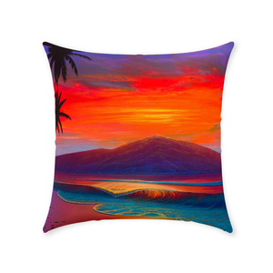 "Haleakala" Throw Pillows