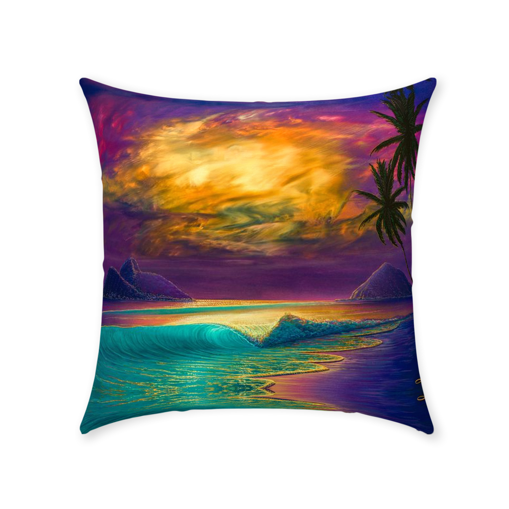 "Heaven's Gate" Throw Pillows