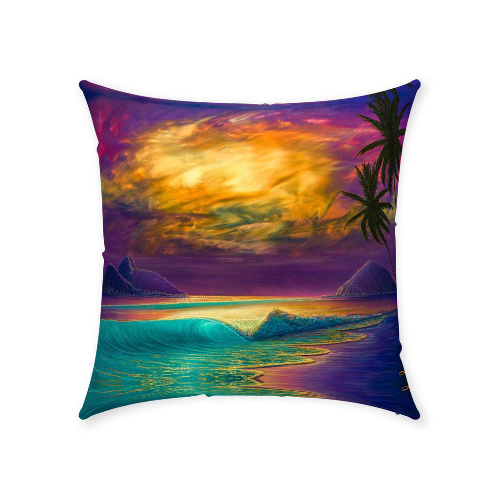 "Heaven's Gate" Throw Pillows