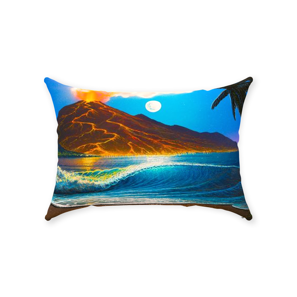 "Heat of the Night" Throw Pillows